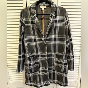 Plaid jacket